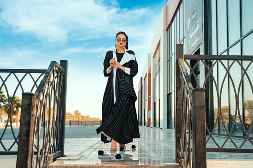 C5- عباية لينين مخطط