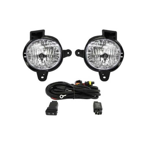 طقم كشاف ضباب تويوتا هايلكس 2012