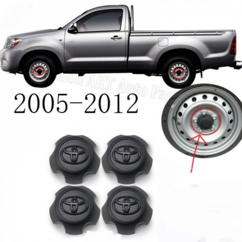 اغطيه جنوط تويوتا هايلوكس 2005 - 2012 اسود