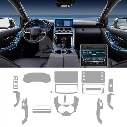 حمايه قص الكتروني لاندكروزر 2021