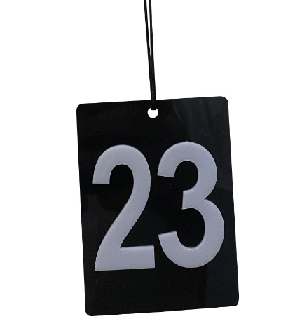 تعليقة مراية ارقام (10 الى 26)