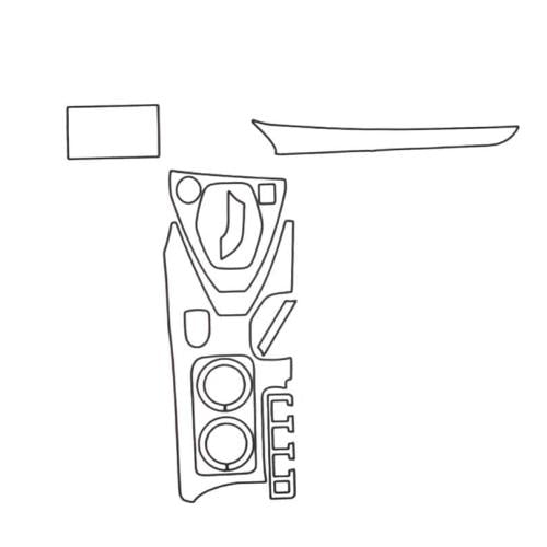 حمايه PPF الداخليه قص الكتروني GTR 2016