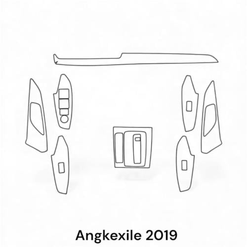 حمايه PPF الداخليه قص الكتروني Angkexila 2019