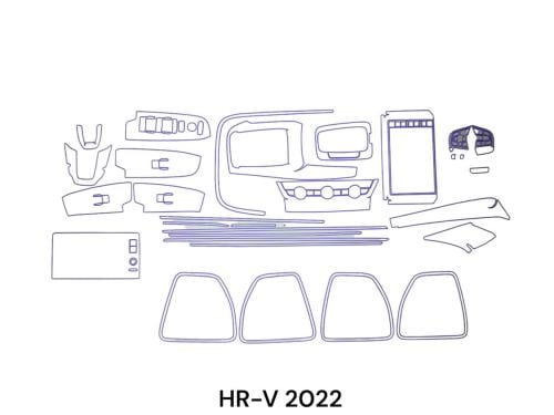 حمايه PPF الداخليه قص الكتروني HR-V 2022
