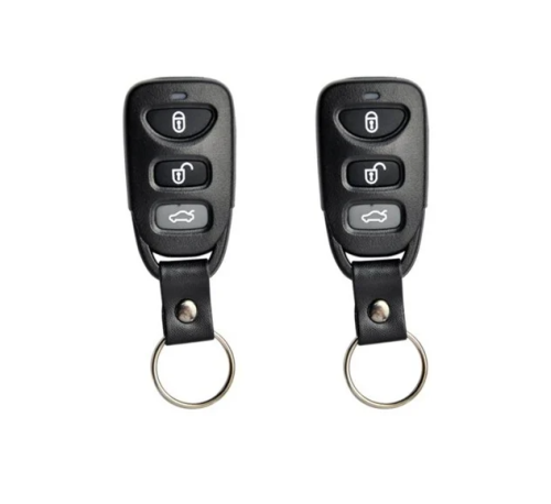 Remote for opening and locking Hyundai Accent door...