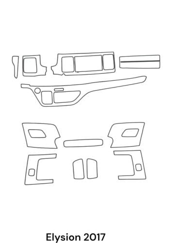 حمايه PPF الداخليه قص الكتروني 2017 Elysion
