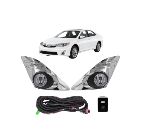 كشافات ضباب كامري كروم 2012-2015