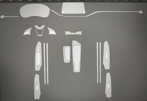 بكج حمايه داخليه نيسان التيما 2023