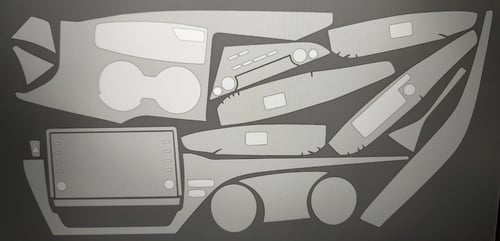 بكج حمايه داخليه تويوتا كامري 2022 فئة SE فل كامل