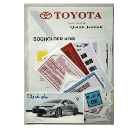Corolla sticker pack