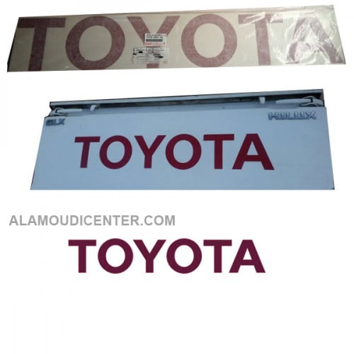 كتابة تايوتا هايلوكس صندوق 2006 - 2015 اصلي + تجار...
