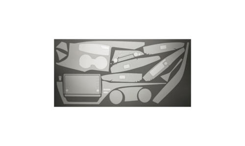 بكج حمايه داخليه قص الكتروني سيارة تويوتا كامري 20...