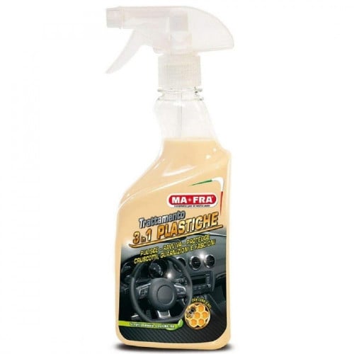 مافرا منظف البلاستيك 3 في 1 للعناية بالسيارة 500 م...