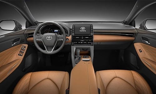 بكج حمايه داخليه قص الكتروني تويوتا أفالون 2021