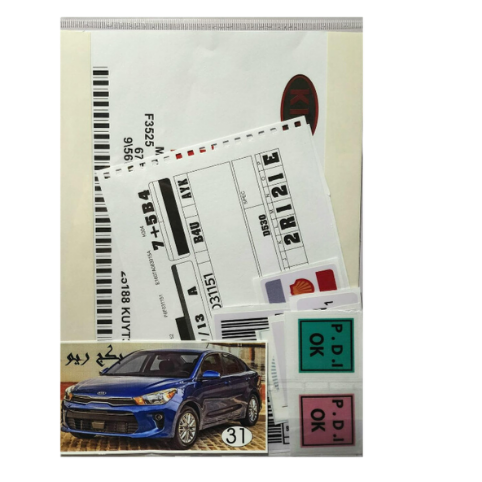 بكج استكرات ريو