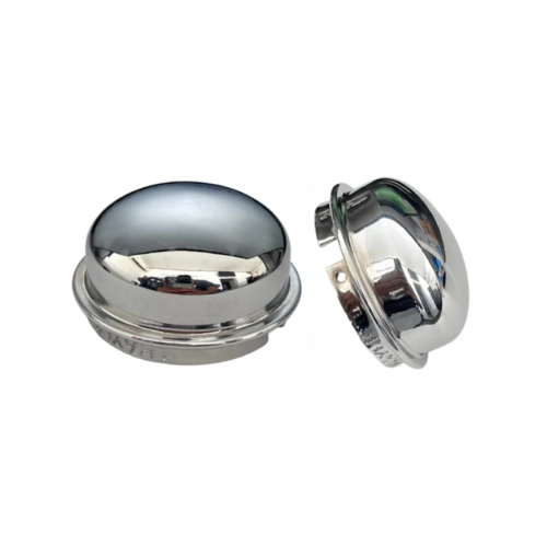 فنجان جوز غطاء شحم فضي هايلكس