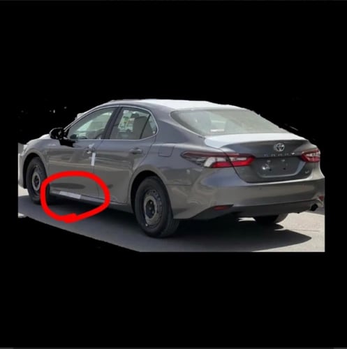 قماش باب السائق كامري 2018-2021