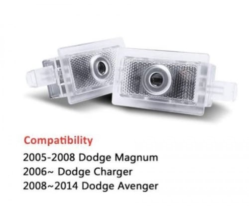 بروجكتر اضاءة ابواب دودج تشارجر 2006 - 2020