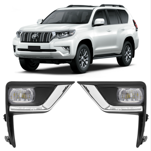 مصابيح ضباب ليد برادو 2018-2022 كشافات ضباب جهتين