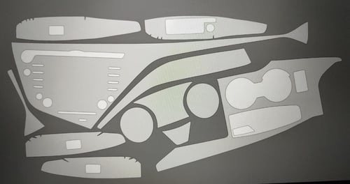 بكج حمايه داخليه قص الكتروني سيارة تويوتا كامري 20...