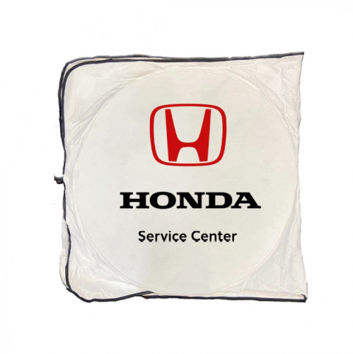 شماسية مدور - بعلامة - شعار - هوندا