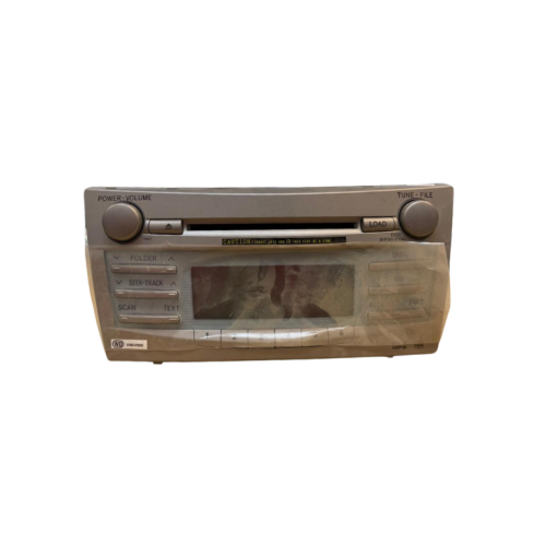 مسجل كامري 2007 - 2009 اصلي وكاله جديد