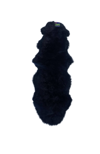 فرو جاعد طبيعي أسود