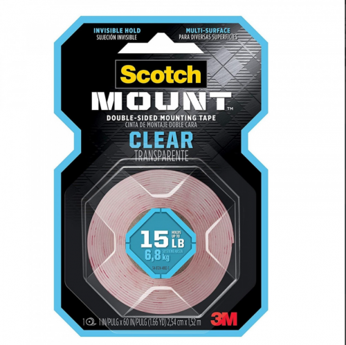 شريط لاصق سكوتش 1 بوصة شفاف