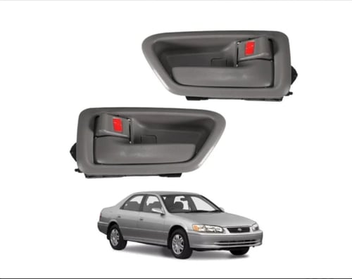 Interior door handle for Camry 1998_2002 gray