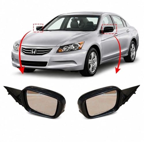 Mirror Accord 2008-2012 (without signal)