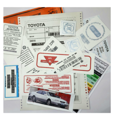 بكج استكرات كامري