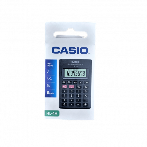 حاسبة كاسيو HL-4A