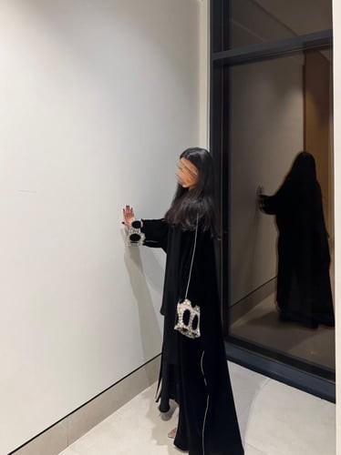 عباية شهد الزهراني