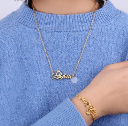 سلسال بناتي واسواره بالاسم