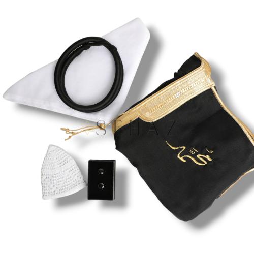 بشت + غتره + عقال اسود + طاقيه + كبك مجاني