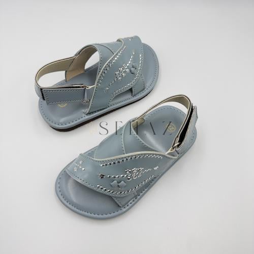 جزمات أطفال شرقي لون بحري