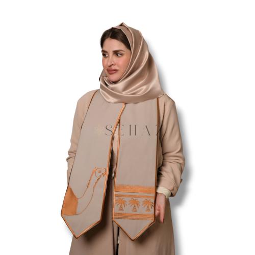 وشاح سفينة الصحراء للكبار