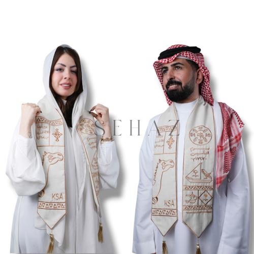 وشاح عبية للكبار