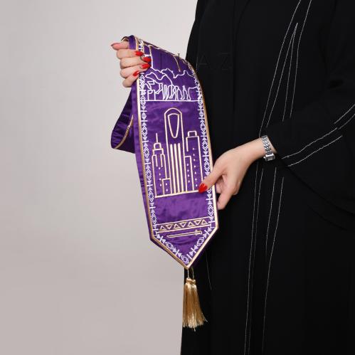 وشاح قصور الخزامي