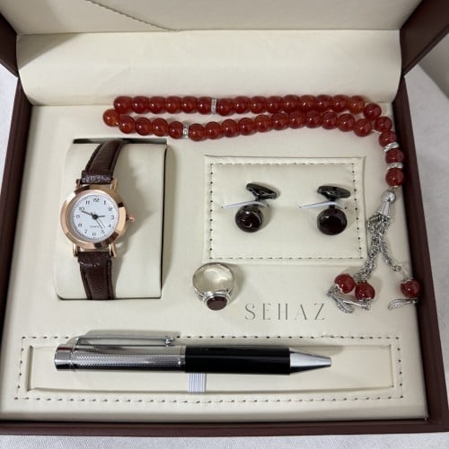 طقم ساعة اولادي العمر من 4 سنوات الي 8 سنوات