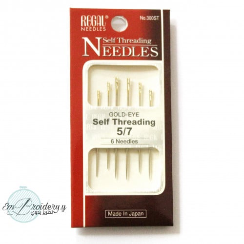 إبر يابانية ذاتية النظم -مقاس 5/7
