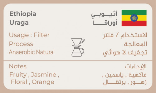 أثيوبي - أوراقا / فلتر