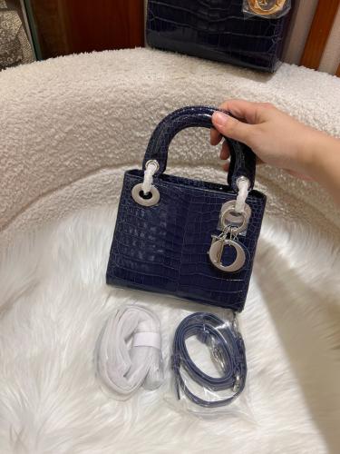 حقيبة ليدي ديور كروكودايل