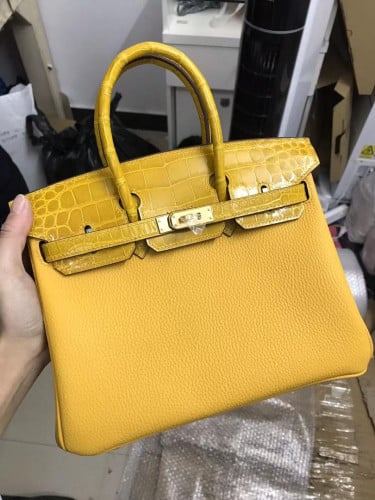 حقيبة هيرميز بيركن كروكو