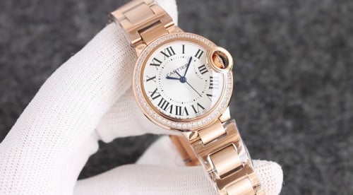 ساعة كارتير مع دايموند