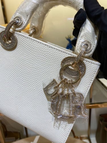 حقيبة ديور جلد ليزرد