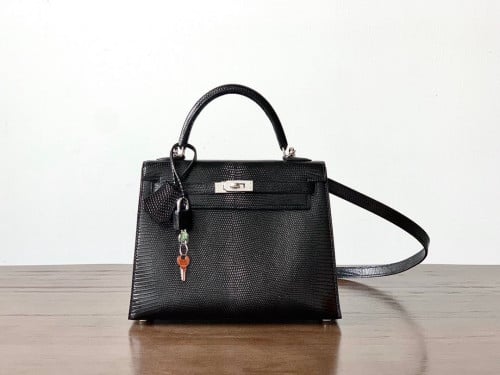 حقيبة هيرميز كيلي lizard