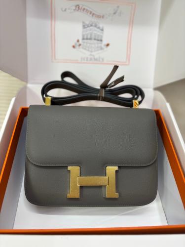 حقيبة هيرميز كونستانس 24cm new