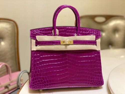 حقيبة هيرميز بيركن كروك