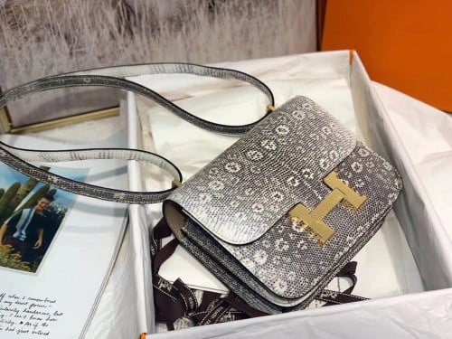 حقيبة هيرميز كونستانس ليزرد